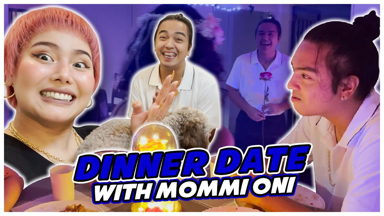 DINNER DATE WITH MOMMY ONI