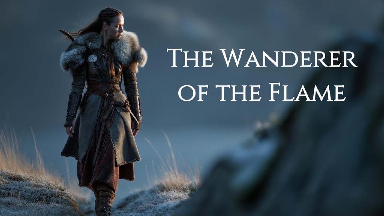 The Wanderer of the Flame | Epic Celtic Ballad of Exile and Belonging (Bouzouki & Voice)