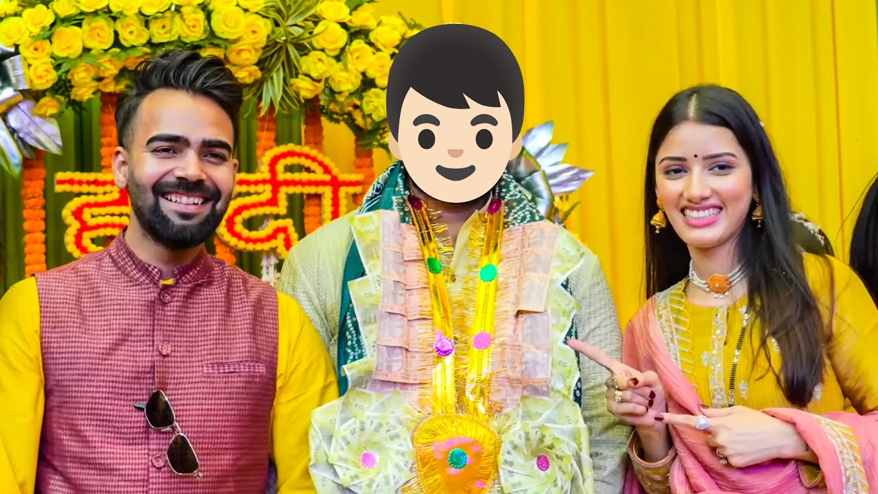 Neetu ne Mummy ko Pehnayi Paiso ki Mala | Haldi Function Dhamaal