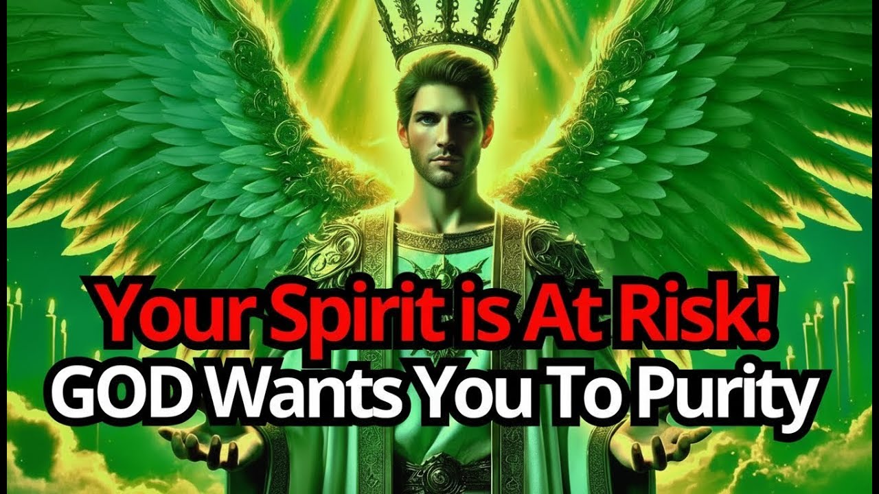 Chosen One ⚠️ God Warns You — Your Spirit Is Being Tested, Return to Purity Now