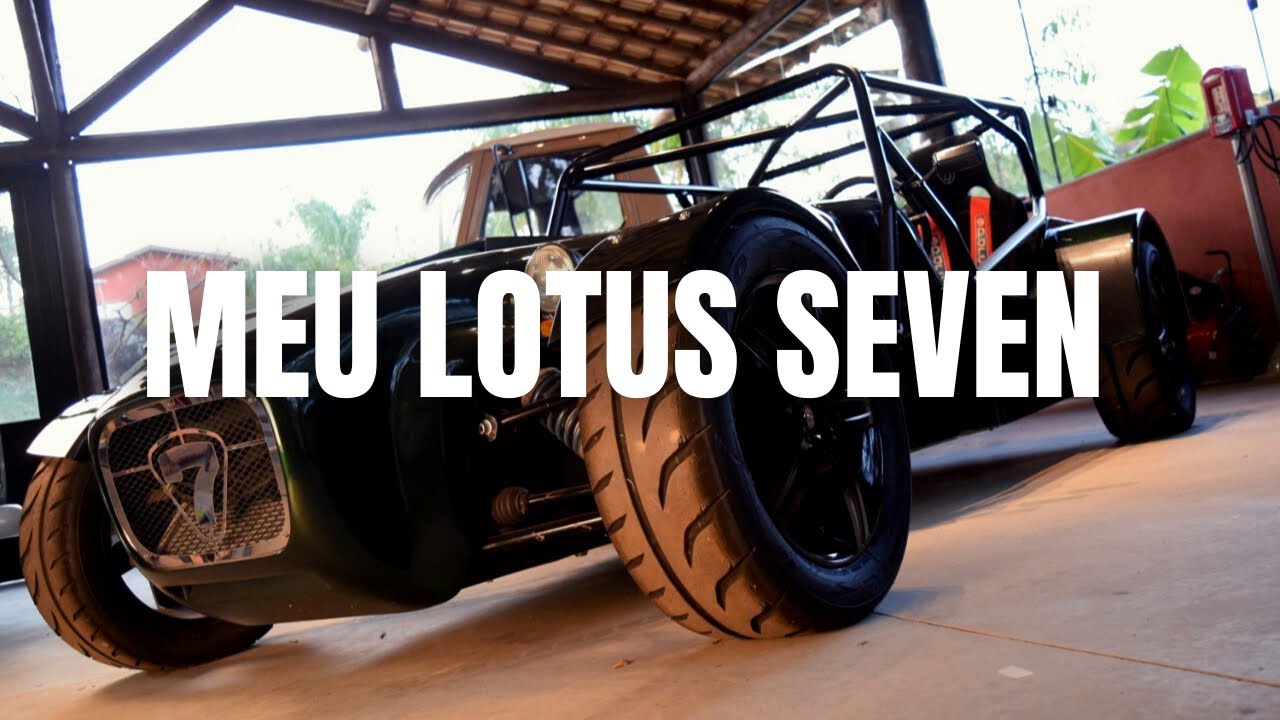 GARAGEM DO CACÁ | UM PROJETO MUITO LEGAL: LOTUS SEVEN | Com Moises Nivoloni