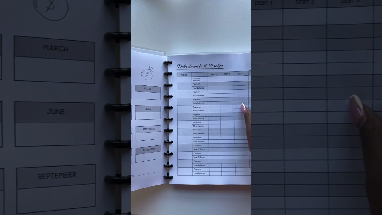 My Budget Planner for 2025