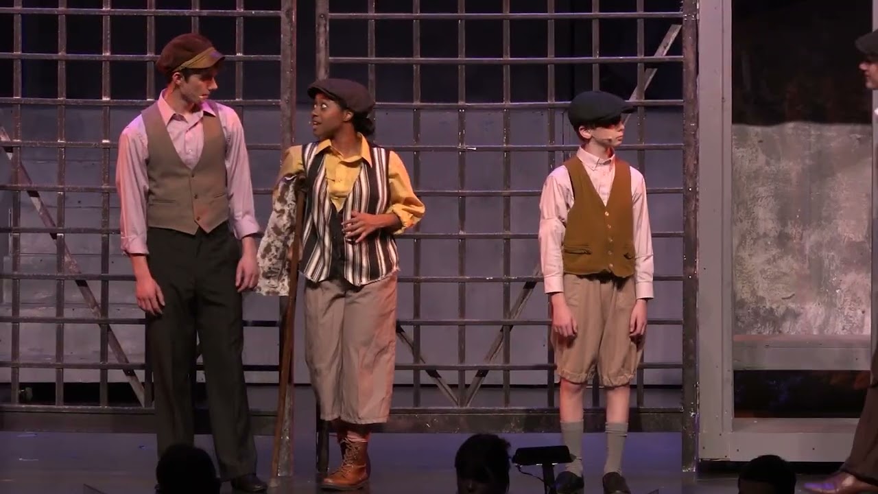 Seize the Day - Newsies