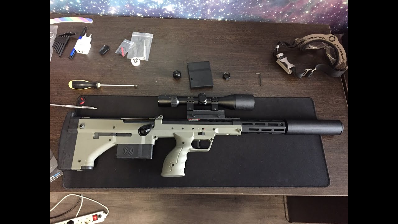 Обзор на silverback SRS-A2. Часть 1. Основные отличия от SRS A1. Страйкбол