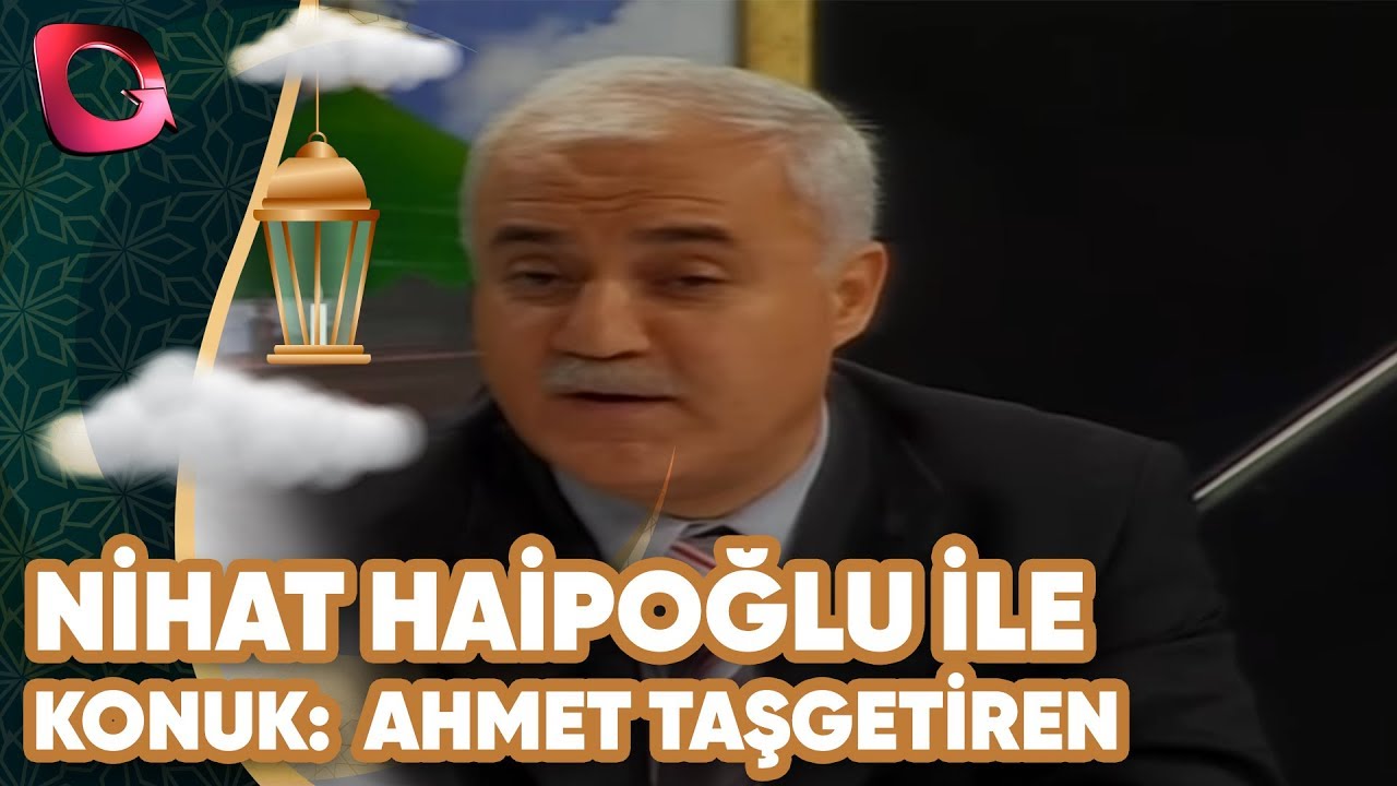 Nihat Hatipoğlu İle Seher Vakti 16 | Konuk:Ahmet Taşgetiren | Flash Tv