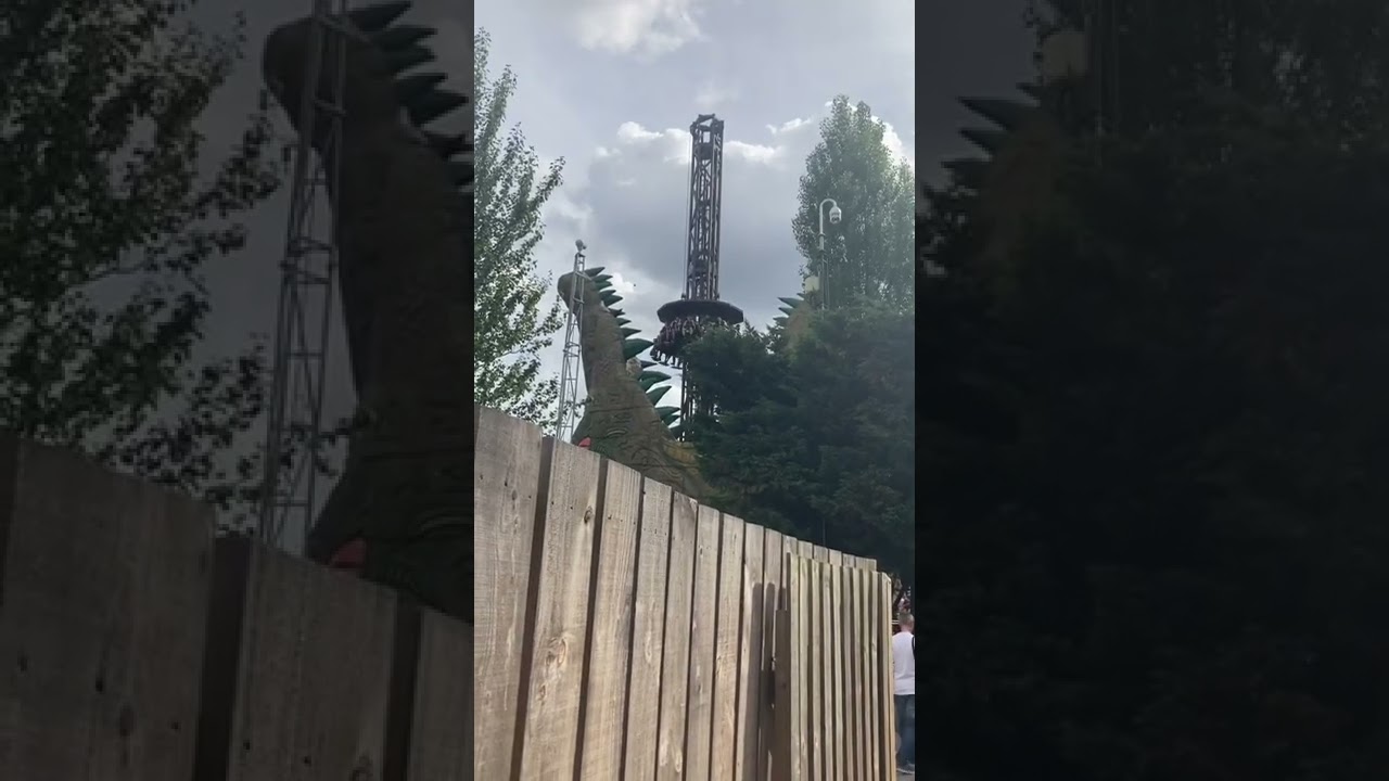 Croc drop 🐊🎢