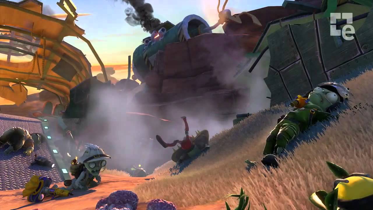 Plants vs. Zombies Garden Warfare - PvZ Zomboss Down DLC gratuito