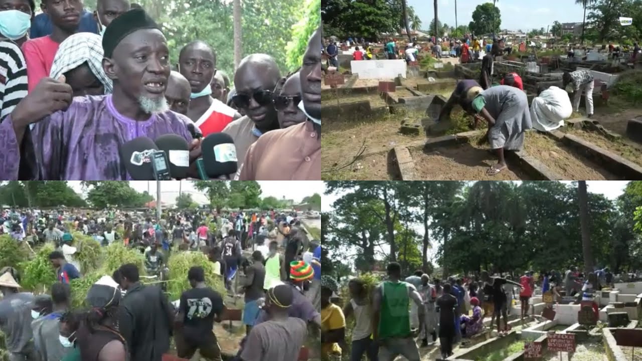 Cimetière de Belfort : Le message poignant de Sérigne Dame DIENG sur la mort et le respect parents