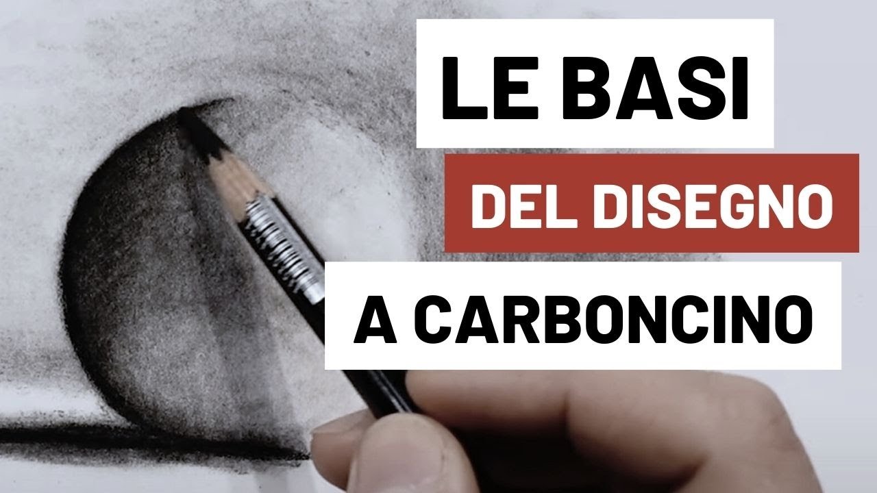 Come disegnare una sfera con il carboncino