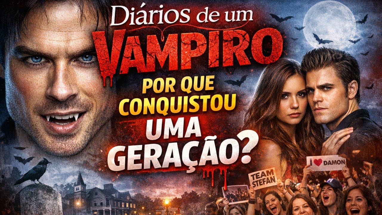 Você Se Lembra de The Vampire Diaries? Por Que Essa Série Virou um Fenômeno Mundial?