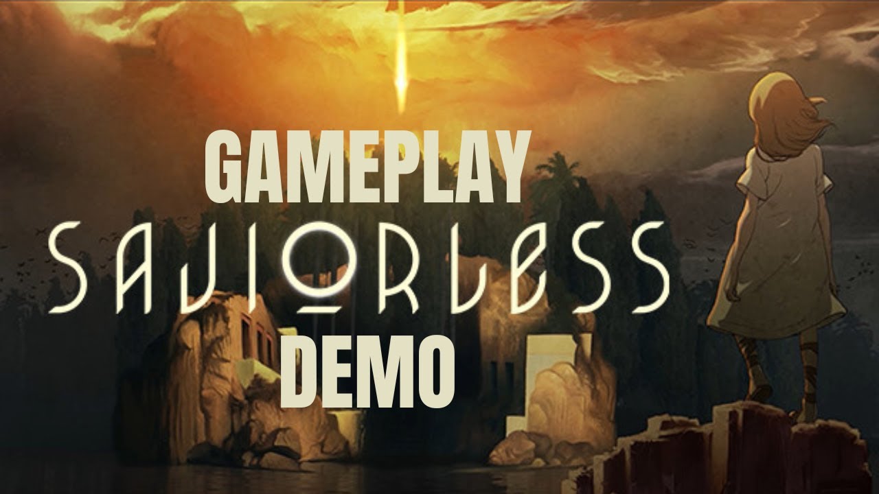 Saviorless - Gameplay PC DEMO #Saviorless