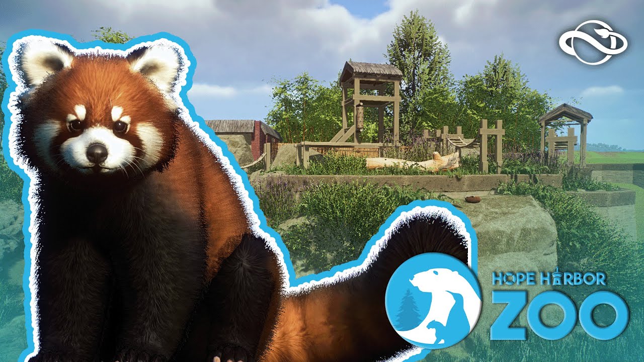 Marco Polo Trail Begins! Red Panda Habitat Speedbuild! | Hope Harbor Zoo