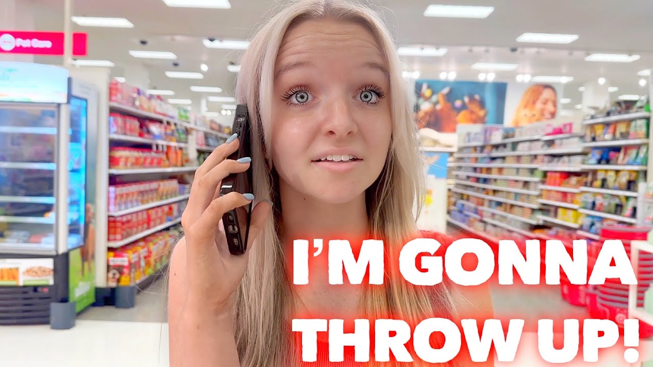 I WANT TO THROW UP! | Family 5 Vlogs