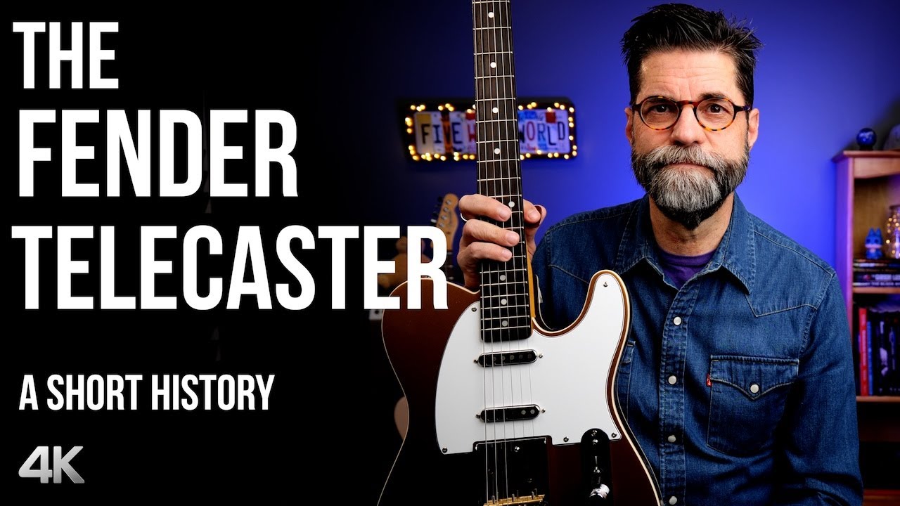 Fender Telecaster: краткая история в формате 4K