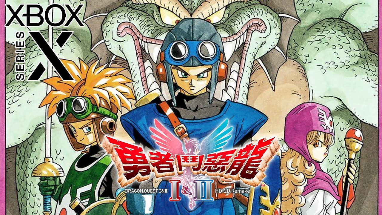 DRAGON QUEST II HD-2D Remake (Xbox Series X) First Hour of Gameplay [4K 60FPS]