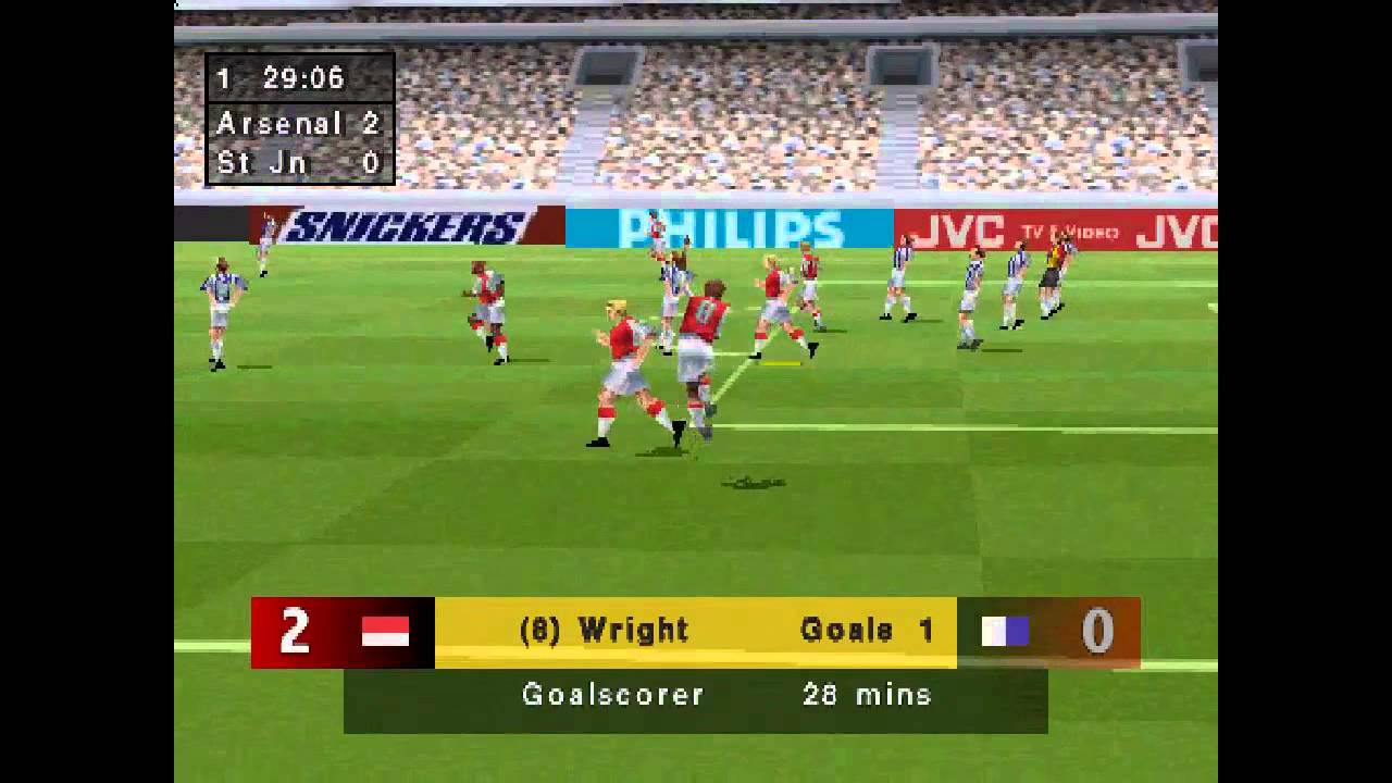 FIFA: Road to World Cup 98 ... (PS1) Gameplay