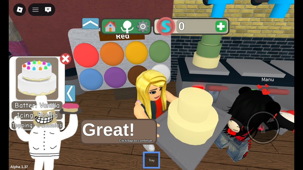 Disney Princess adventures in ROBLOX!  Episode  58 | Black and Bomb' workday at Bakers Valley 