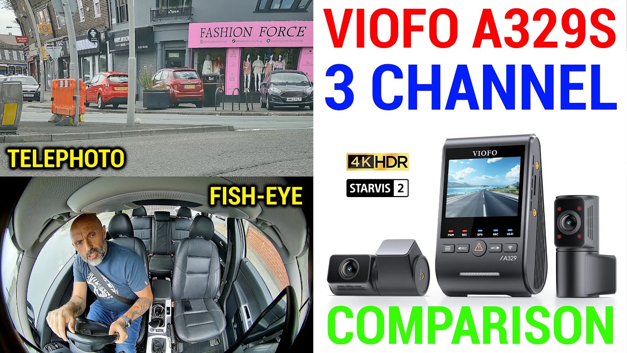 VIOFO A329S Fisheye or Telephoto Option?