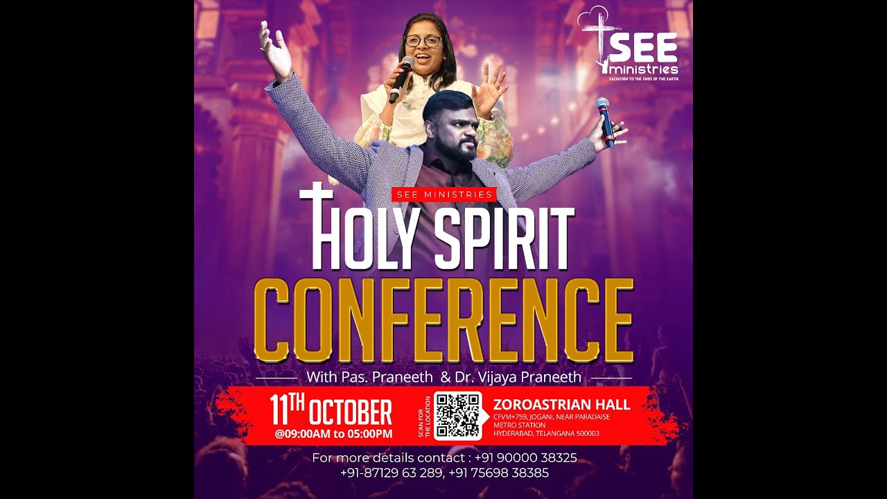 HOLY SPIRIT CONFERENCE 2025