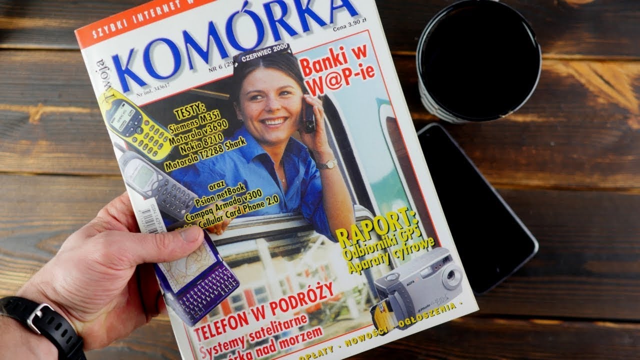 RetroSeria - Twoja Kom&oacute;rka 06/2000 | Telesmartfon