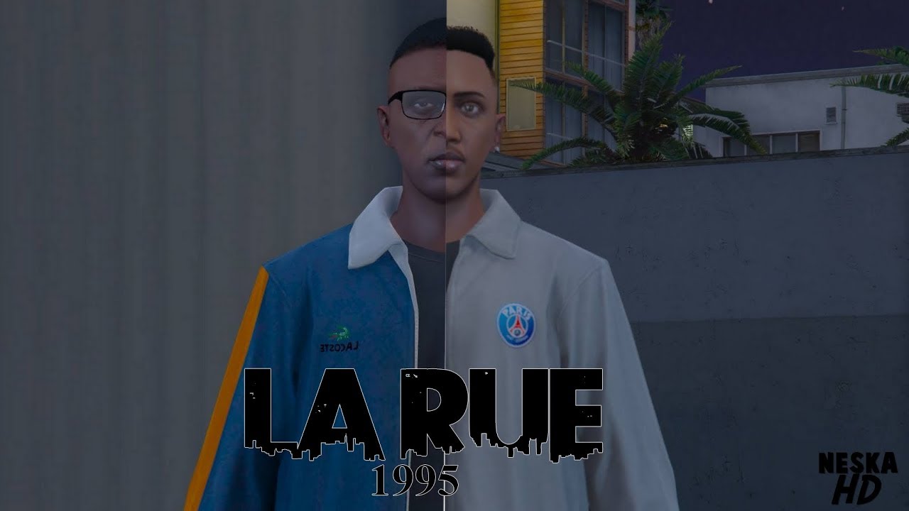 LA RUE (COURT METRAGE/GTA 5)