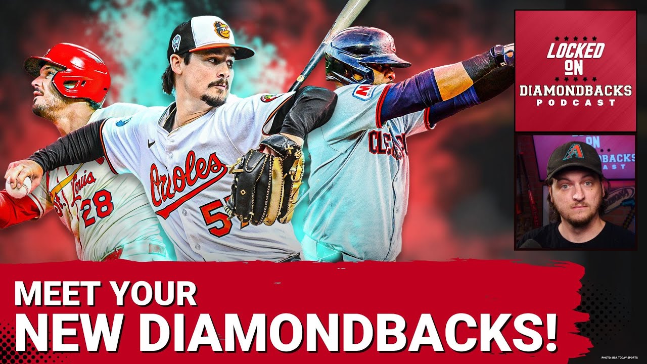 EVERYTHING You Need to Know About the Newest Diamondbacks!