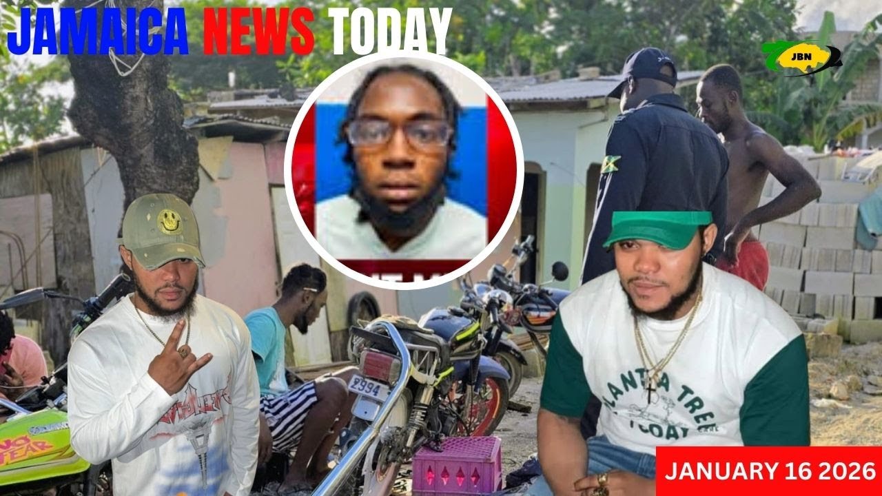 JBNN - Jamaica News Today Friday January 16, 2026 | Reputed gang leader cut down