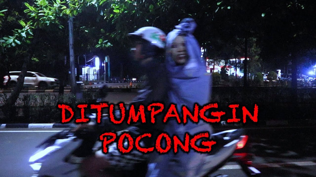 SERIAL KOMERI : DITUMPANGIN POCONG !!!