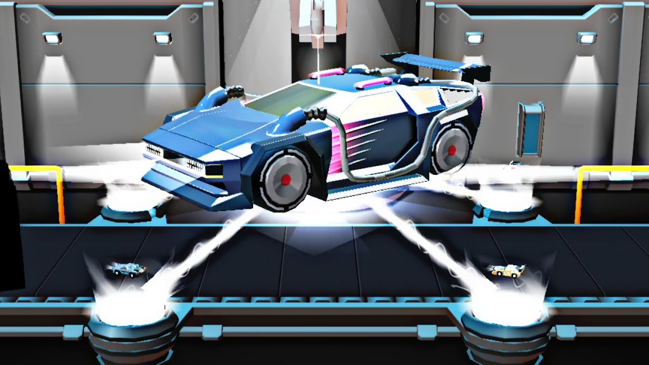 New FUSION Car - Accelerator | Gameplay | Crash of Cars