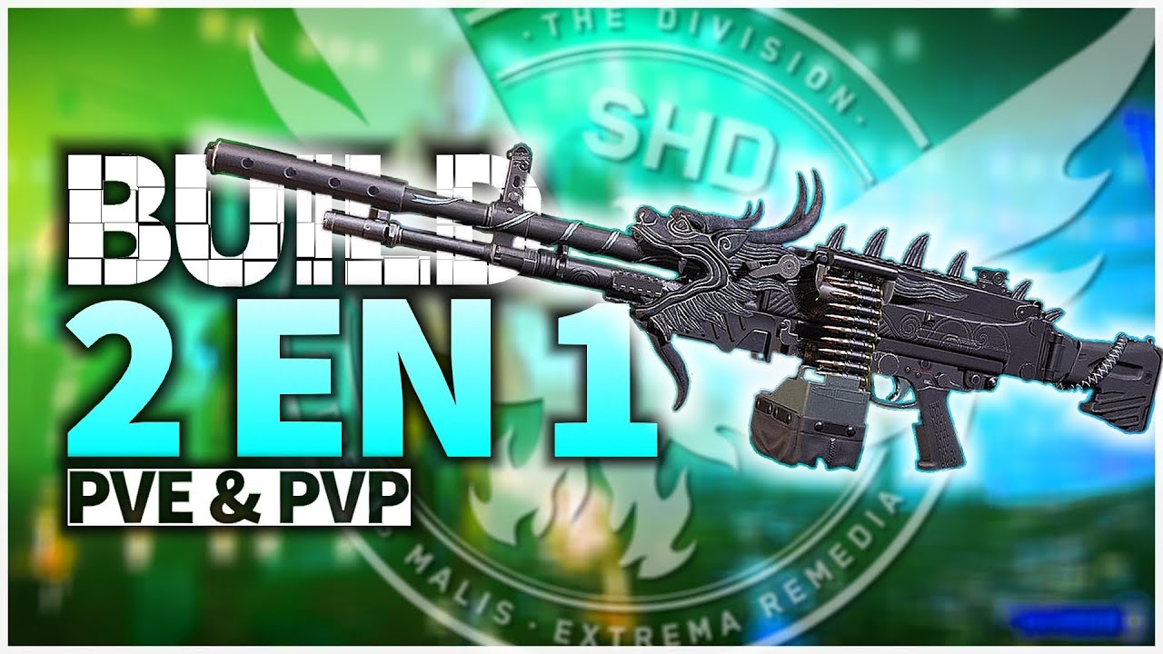 The Division 2 - Un build 2-en-1, PVE et PVP avec le Dragon de Fer ? C'est possible ! 