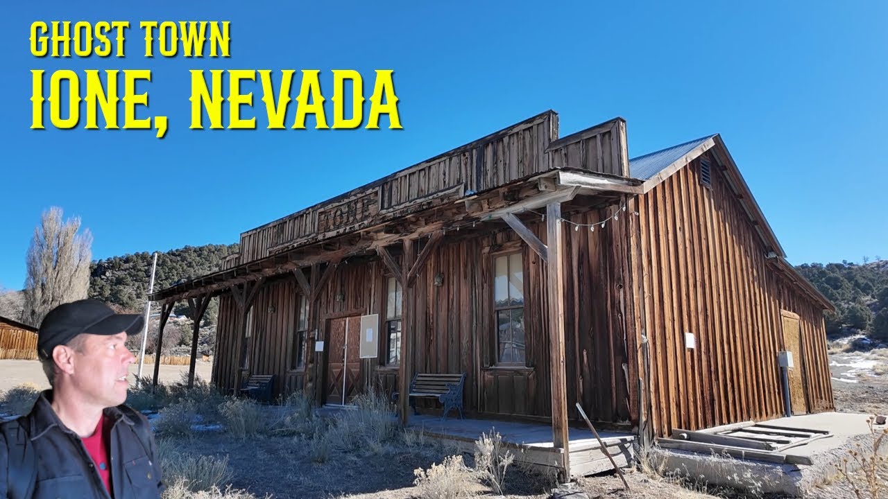 Ione Nevada - The Town That Refused to Die