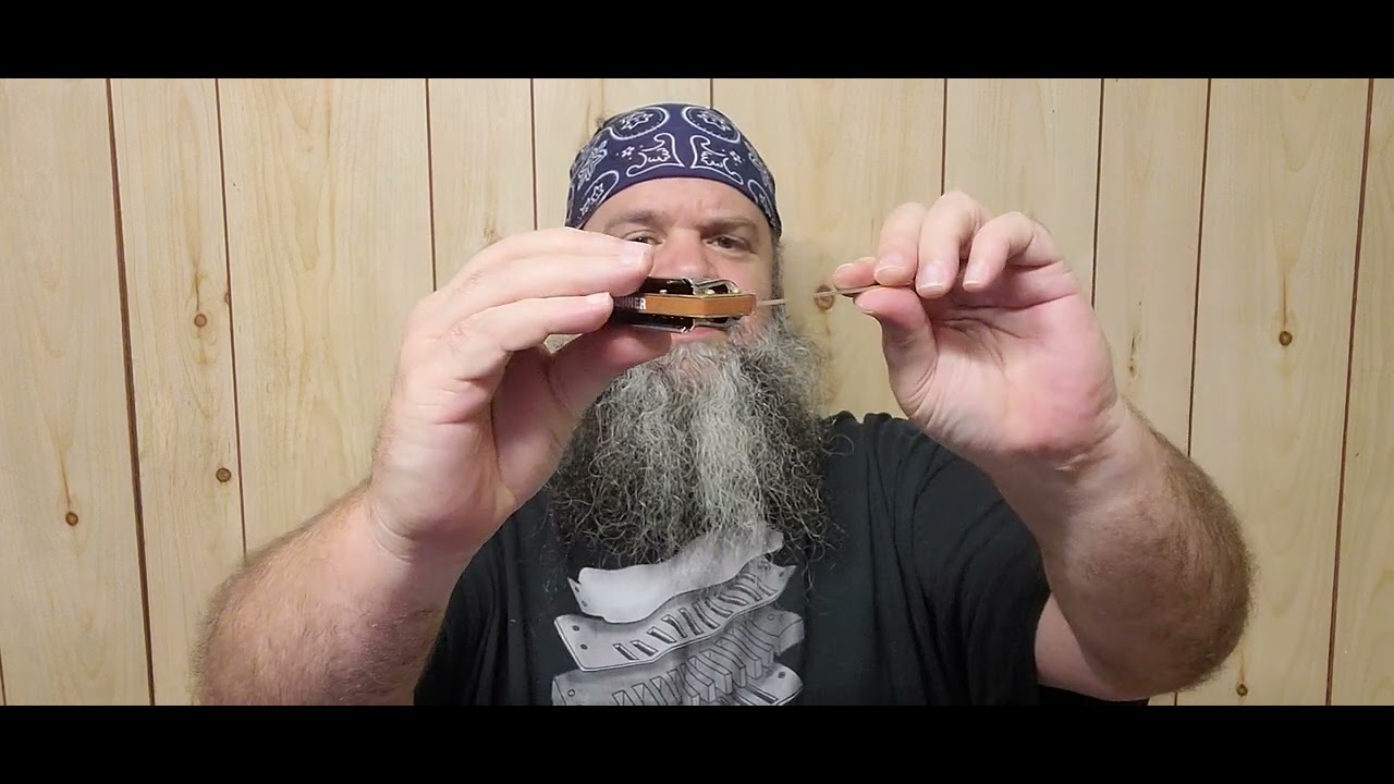 Richard Sleigh Reed Adjustment Tool - Easy Harmonica Blues