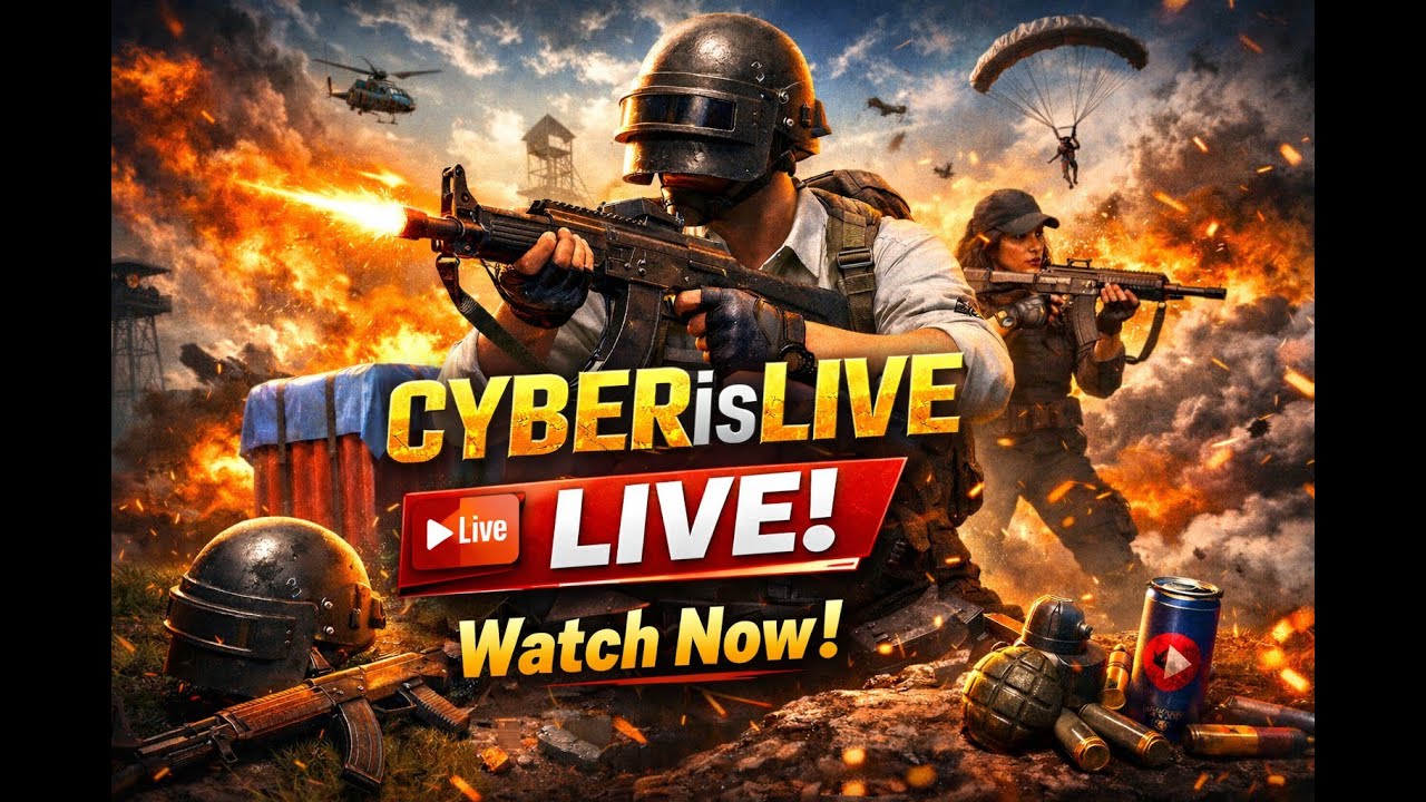BOMB💣💣GAMEPLAY 🕹️CYBERisLIVE | #bgmi #pubg