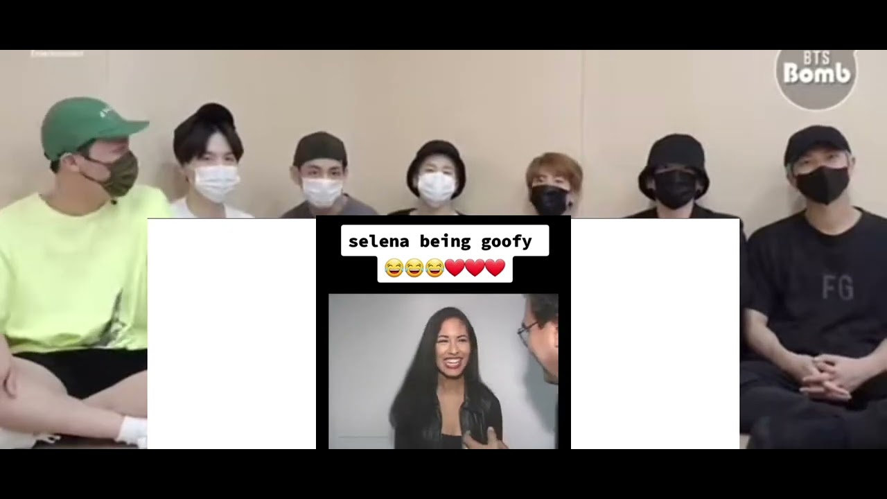 Bts reaction to Selena Quintanilla moments I found on Tiktok pt 2 (fake reaction)