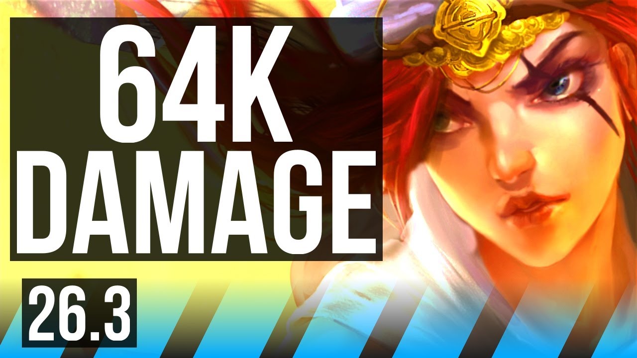 KATARINA vs YORICK (MID) | 64K damage, 5k gold comeback | KR Grandmaster | 26.3