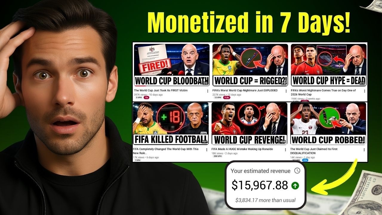 How to Make Football News Videos Without Copyright ⚽ (SECRET METHOD)