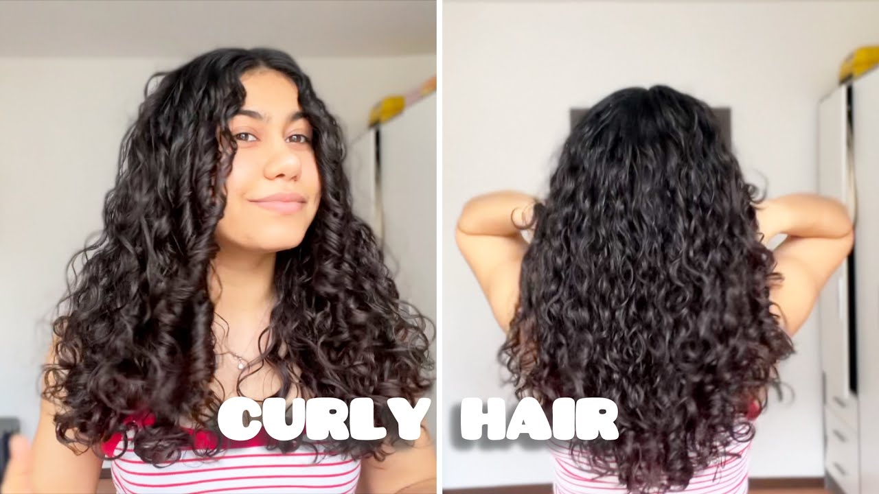 Hair styling | چجوری موهامو فرفری میکنم