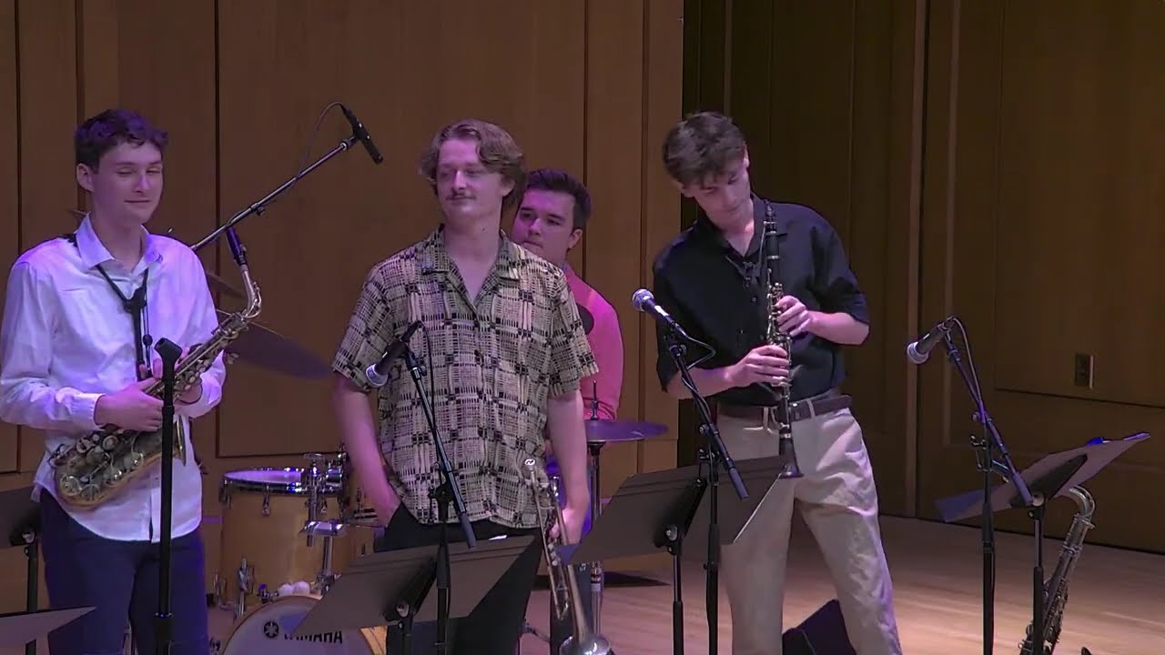 UNC Jazz Combos - October 4, 2024