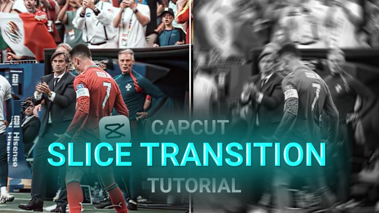Viral @sonheis Time Slice Effect TRANSITION Tutorial In CapCut 