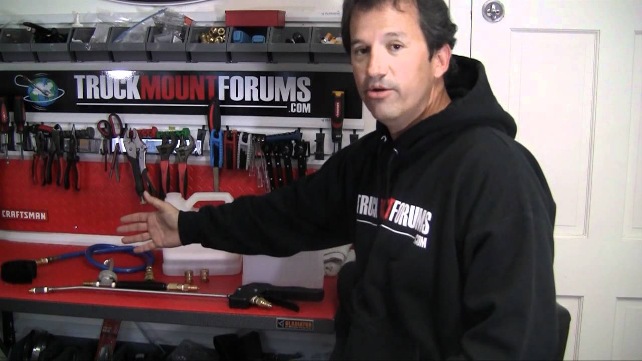 How to mod, maintain, and use inline sprayer