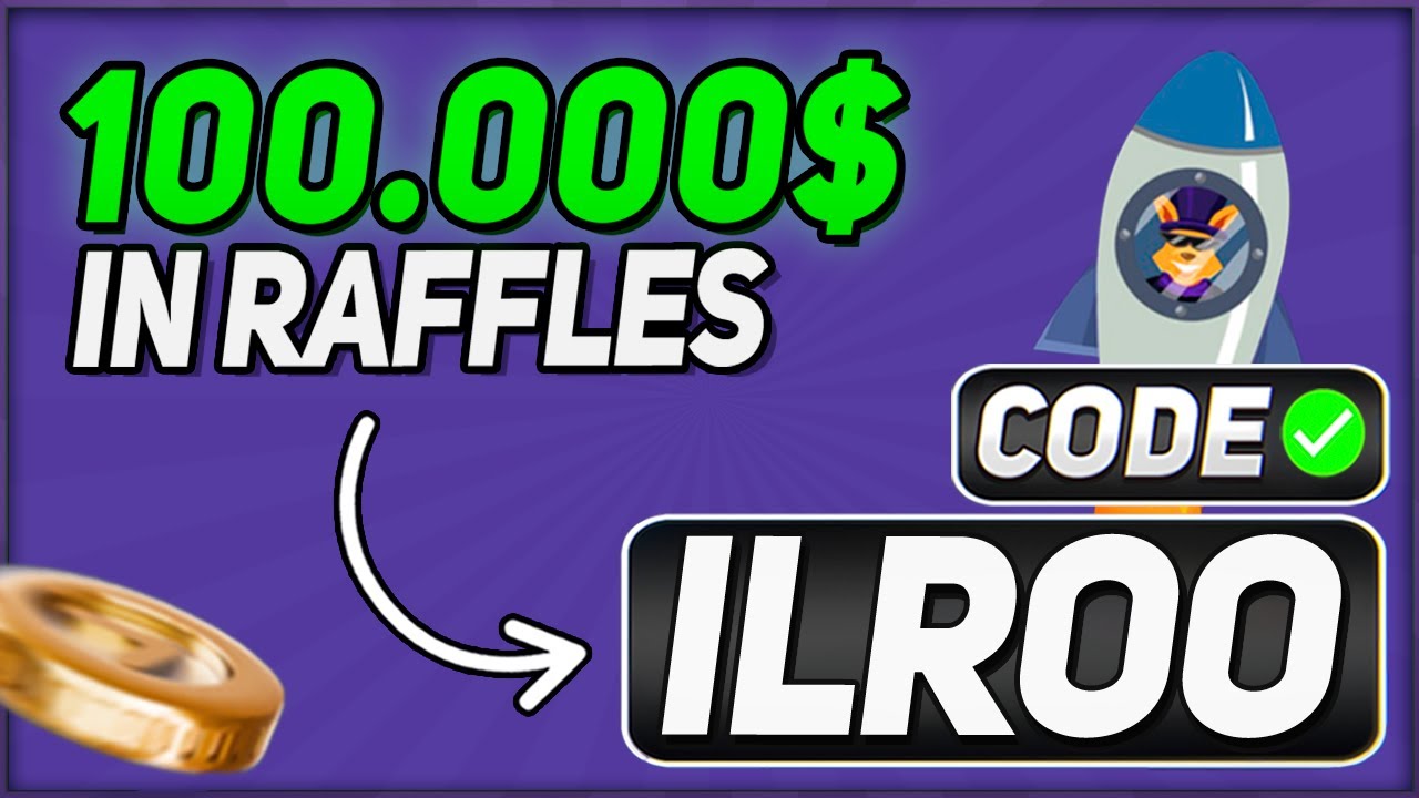 Roobet Code "ILROO" — FREE CASH DROPS Bonus (New Best Code Review)