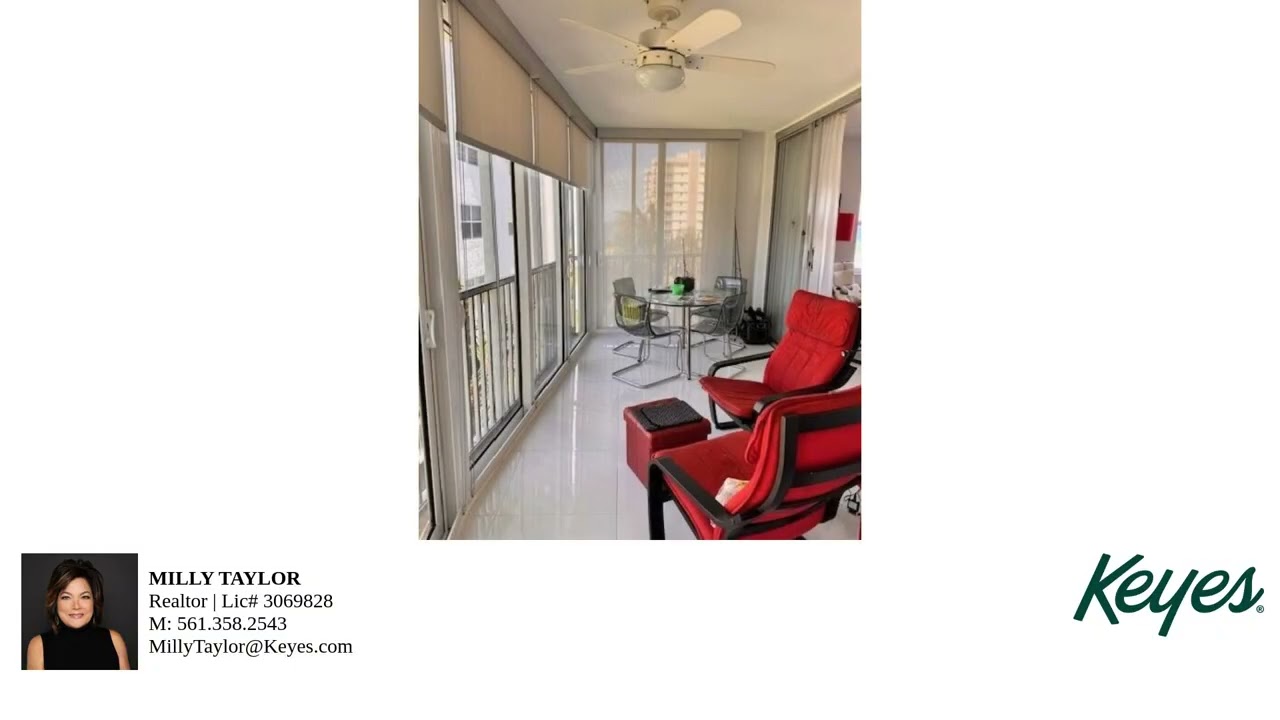 3300 S Ocean Boulevard 617-C &ndash; Property Tour