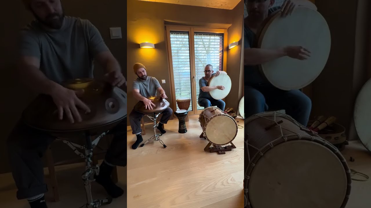 Handpan & Framedrum 