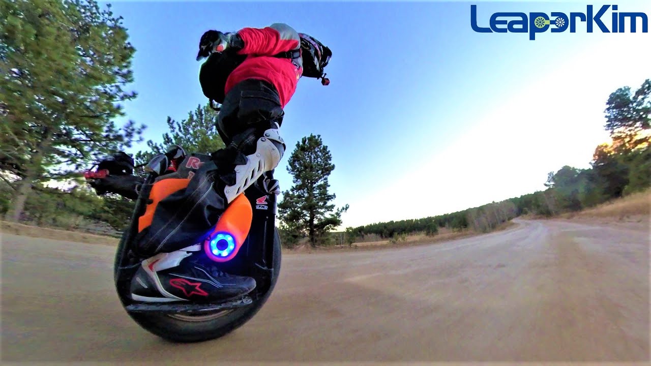 ELECTRIC UNICYCLE eXTREMELY UNDERRATED: Incredibly Fun All Terrain Transportation!