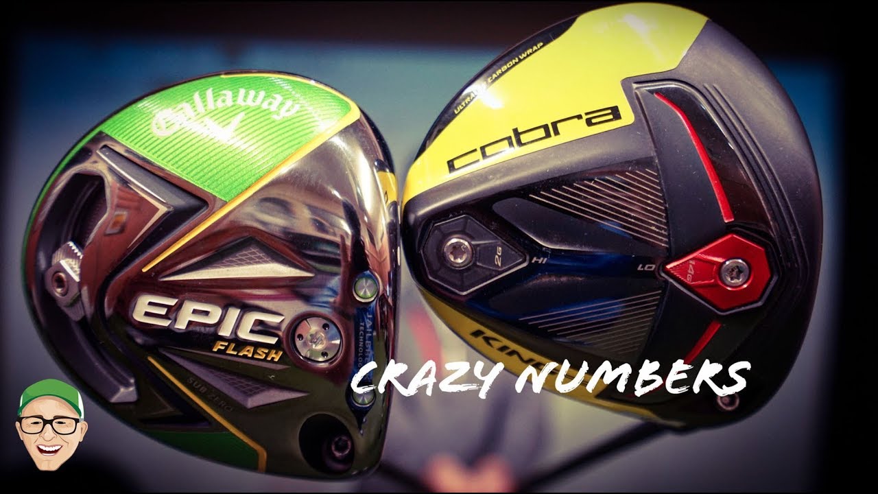 CALLAWAY EPIC FLASH SUB ZERO OR COBRA F9 DRIVER