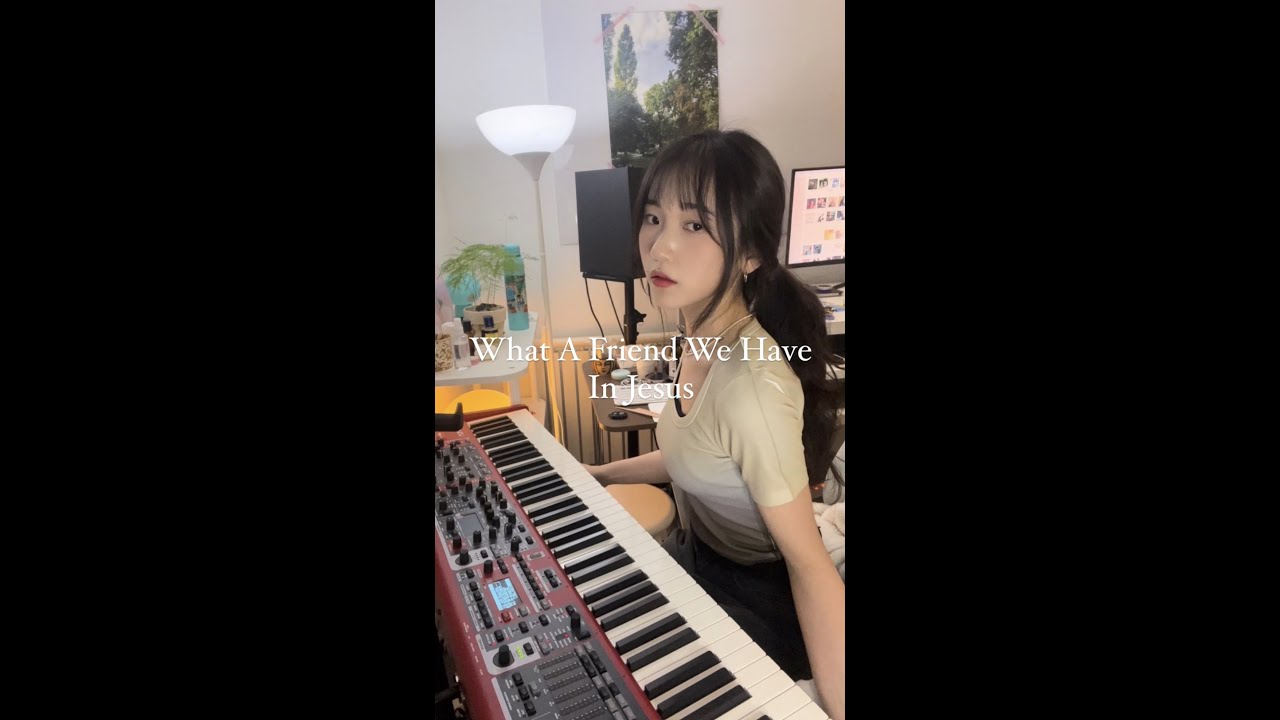 What A Friend We Have In Jesus Gospel Piano Arrangement 🧣🧶&hearts;️