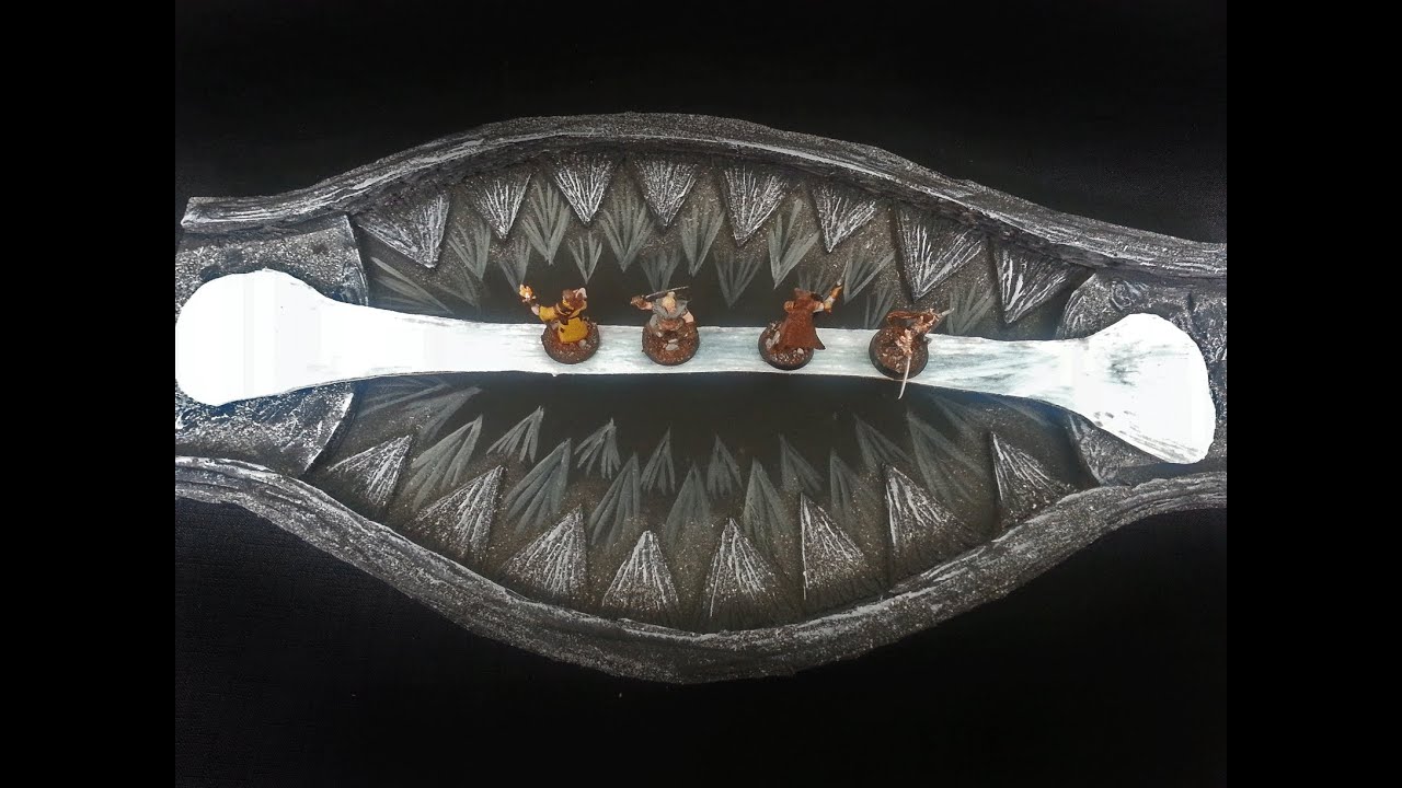 Multi-Part Trap Rooms for D&D (Razor rock pit & ice bridge) (The DM's Craft #86)