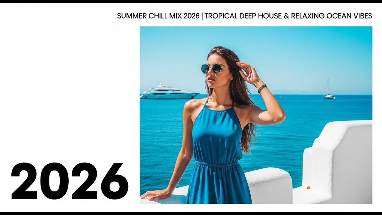 Smooth Lounge Mix 4K UHD 2026: Ocean Echo  Deep Relaxation
