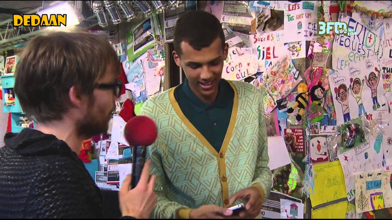 Stromae in het Glazen Huis | 3FM Serious Request