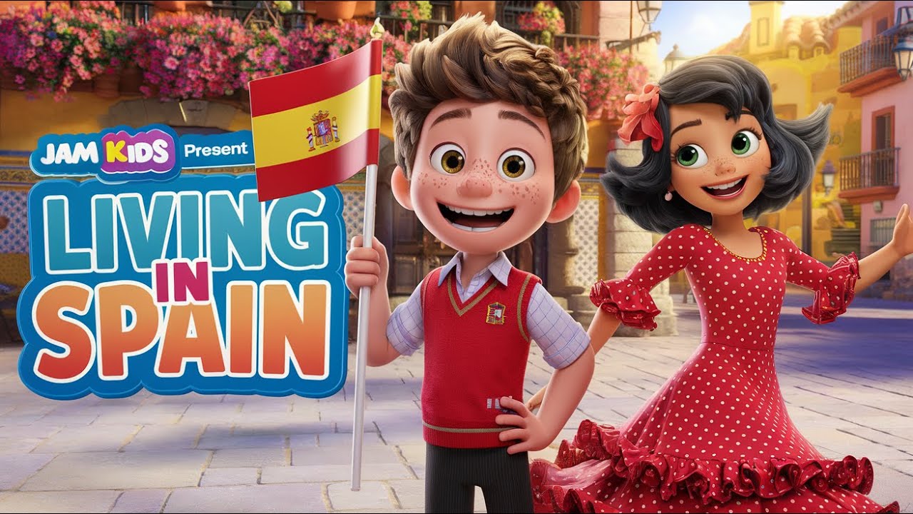 Living in Spain -Jam Kids